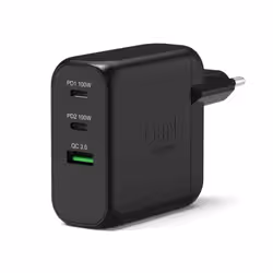 Port Designs 902100EPEU chargeur d'appareils mobiles Ordinateur portable, Tablette, Smartphone Noir Secteur Intérieure - Vue supplémentaire 3