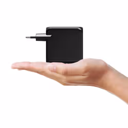 Port Designs 902100EPEU chargeur d'appareils mobiles Ordinateur portable, Tablette, Smartphone Noir Secteur Intérieure - Vue supplémentaire 6