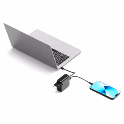 Port Designs 902100EPEU chargeur d'appareils mobiles Ordinateur portable, Tablette, Smartphone Noir Secteur Intérieure - Vue supplémentaire 8