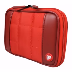 Port Designs BERLIN, Koskin (cuir synthétique), Nylon, Rouge, 90 g, 150 x 100 x 15 mm