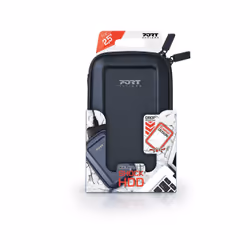 Port Designs Colorado Shock Étui Polyuréthane Noir