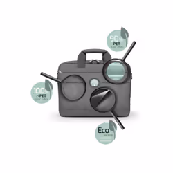Port Designs Yosemite Eco TL 14" Malette Gris - Vue supplémentaire 11