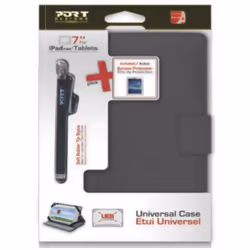 Port Designs PHOENIX IV FULL PACK 7, Housse, Toutes marques, 7" tablets, 17,8 cm (7")
