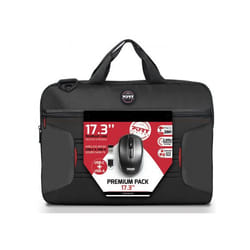Port Designs PREMIUM PACK 17.3" Housse Noir