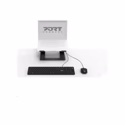 Port Designs 501896, USB, Noir, Souris incluse