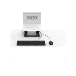 Port Designs 501896 clavier Souris incluse USB Noir