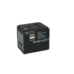 Port Designs 900026 chargeur d'appareils mobiles Universel Noir Secteur, USB Intérieure