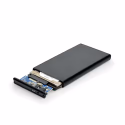 Port Designs 900030, Enceinte ssd, 2.5", SATA, Série ATA II, Échange à chaud, Connectivité USB, Noir