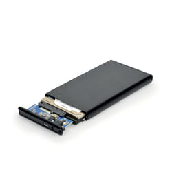 Port Designs 900030 Boîtier de disques de stockage Enceinte ssd Noir 2.5"