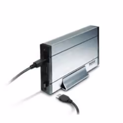 Port Designs 900033, Boîtier HDD, 3.5", IDE, SATA, Connectivité USB, Argent