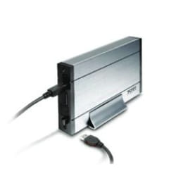 Port Designs 900033 Boîtier de disques de stockage Boîtier HDD Argent 3.5"