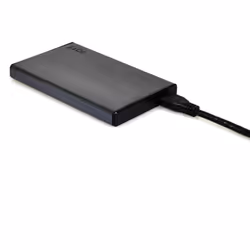 Port Designs 900035, Enceinte ssd, 2.5", SATA, S��rie ATA II, Série ATA III, Échange à chaud, Connectivité USB, Noir