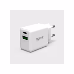 Port Designs 900069-EU, Intérieure, Secteur, 12 V, Blanc