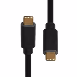 Port Designs 900074 câble USB 1 m USB C Noir