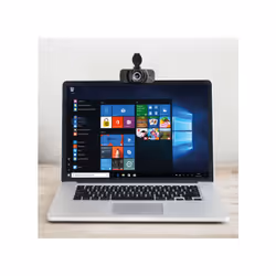 Port Designs 900078 webcam 2 MP 1920 x 1080 pixels USB Noir