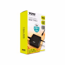 Port Designs 900098-EU adaptateur de puissance & onduleur Intérieure 90 W Noir - Vue supplémentaire 5