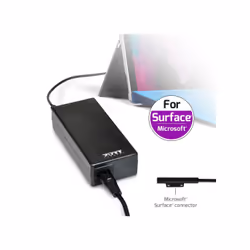Port Designs 900102-EU adaptateur de puissance & onduleur Intérieure 60 W Noir - Vue supplémentaire 4