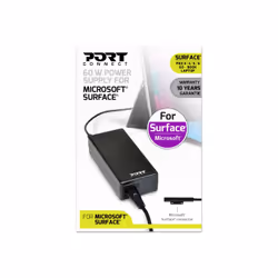 Port Designs 900102-EU adaptateur de puissance & onduleur Intérieure 60 W Noir - Vue supplémentaire 5