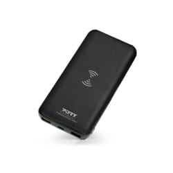 Port Designs 900119 banque d'alimentation électrique Lithium Polymère (LiPo) 18000 mAh Recharge sans fil Noir