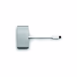 Port Designs 900122 hub & concentrateur USB 3.2 Gen 1 (3.1 Gen 1) Type-C 5000 Mbit/s Argent, Blanc