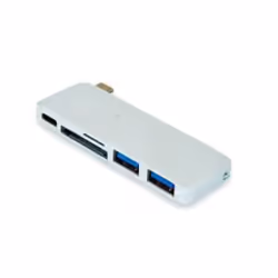 Port Designs 900125, USB 3.2 Gen 1 (3.1 Gen 1) Type-C, SD, USB 3.2 Gen 1 (3.1 Gen 1) Type-A, USB 3.2 Gen 1 (3.1 Gen 1) Type-C ...