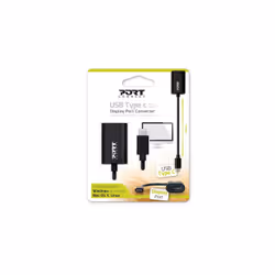 Port Designs 900127 adaptateur graphique USB 3840 x 2160 pixels Noir - Vue supplémentaire 7