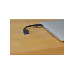 Port Designs 900133 câble USB 0,15 m USB C USB A Noir