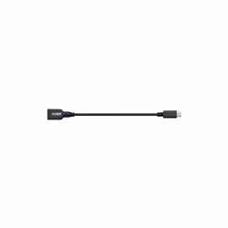 Port Designs 900133 câble USB 0,15 m USB C USB A Noir