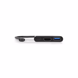 Port Designs 900140 station d'accueil Avec fil USB 3.2 Gen 1 (3.1 Gen 1) Type-C Noir - Vue supplémentaire 4