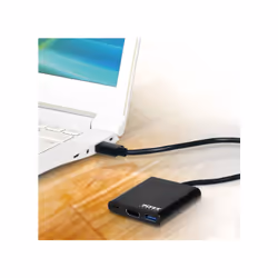 Port Designs 900140 station d'accueil Avec fil USB 3.2 Gen 1 (3.1 Gen 1) Type-C Noir - Vue supplémentaire 5