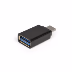 Port Designs 900142 changeur de genre de câble USB-C USB-A Noir