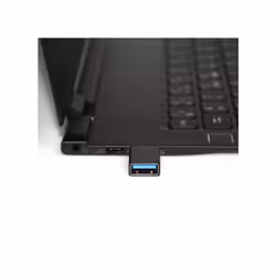 Port Designs 900142 changeur de genre de câble USB-C USB-A Noir - Vue supplémentaire 4