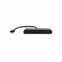 Port Designs 900147 hub & concentrateur USB Type-C 5000 Mbit/s Noir