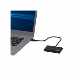 Port Designs 900147 hub & concentrateur USB Type-C 5000 Mbit/s Noir - Vue supplémentaire 4