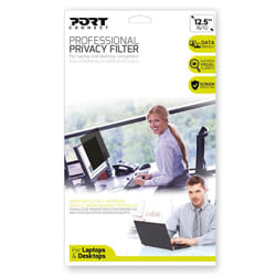 Port Designs 900205 Filtre de confidentialité sans bords pour ordinateur 12.5"