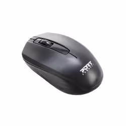Port Designs 900508, Ambidextre, RF Wireless + USB Type-C, 1000 DPI, Noir