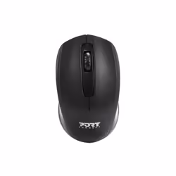 Port Designs 900508 souris Ambidextre RF Wireless + USB Type-C 1000 DPI