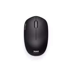 Port Designs 900540, Ambidextre, Optique, RF sans fil, 1600 DPI, Noir