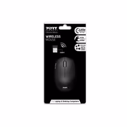 Port Designs 900540 souris Ambidextre RF sans fil Optique 1600 DPI