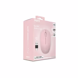 Port Designs 900541 souris Ambidextre RF sans fil Optique 1600 DPI