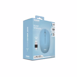 Port Designs 900544 souris Ambidextre RF sans fil Optique 1600 DPI