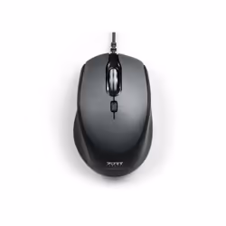 Port Designs 900711 souris Droitier USB Type-A Optique 3200 DPI