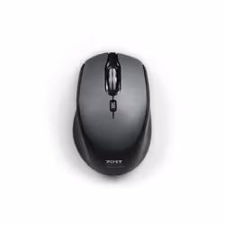 Port Designs 900713, Ambidextre, RF Wireless + USB Type-C, 1600 DPI, Noir