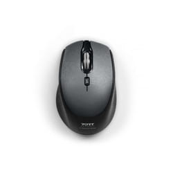 Port Designs 900713 souris Ambidextre RF Wireless + USB Type-C 1600 DPI