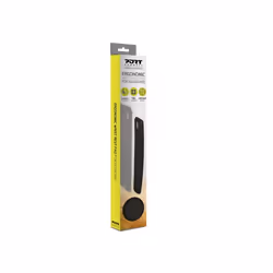 Port Designs 900718 repose-poignet Gel, Polyester, Caoutchouc, Silicone Noir - Vue supplémentaire 4