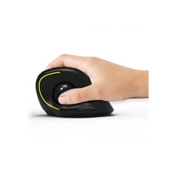 Port Designs 900719 souris Droitier RF sans fil + Bluetooth Optique 1600 DPI