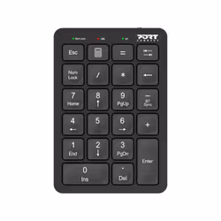 Port Designs 900802, Bluetooth, 22, PC portable/de bureau, Noir