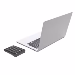Port Designs 900802 clavier numérique PC portable/de bureau Bluetooth Noir - Vue supplémentaire 4