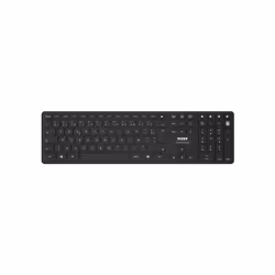 Port Designs 900903, Taille réelle (100 %), Bluetooth, AZERTY, Noir