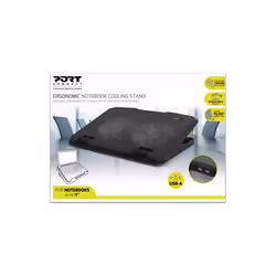 Port Designs 901099 17" 800 tr/min Noir